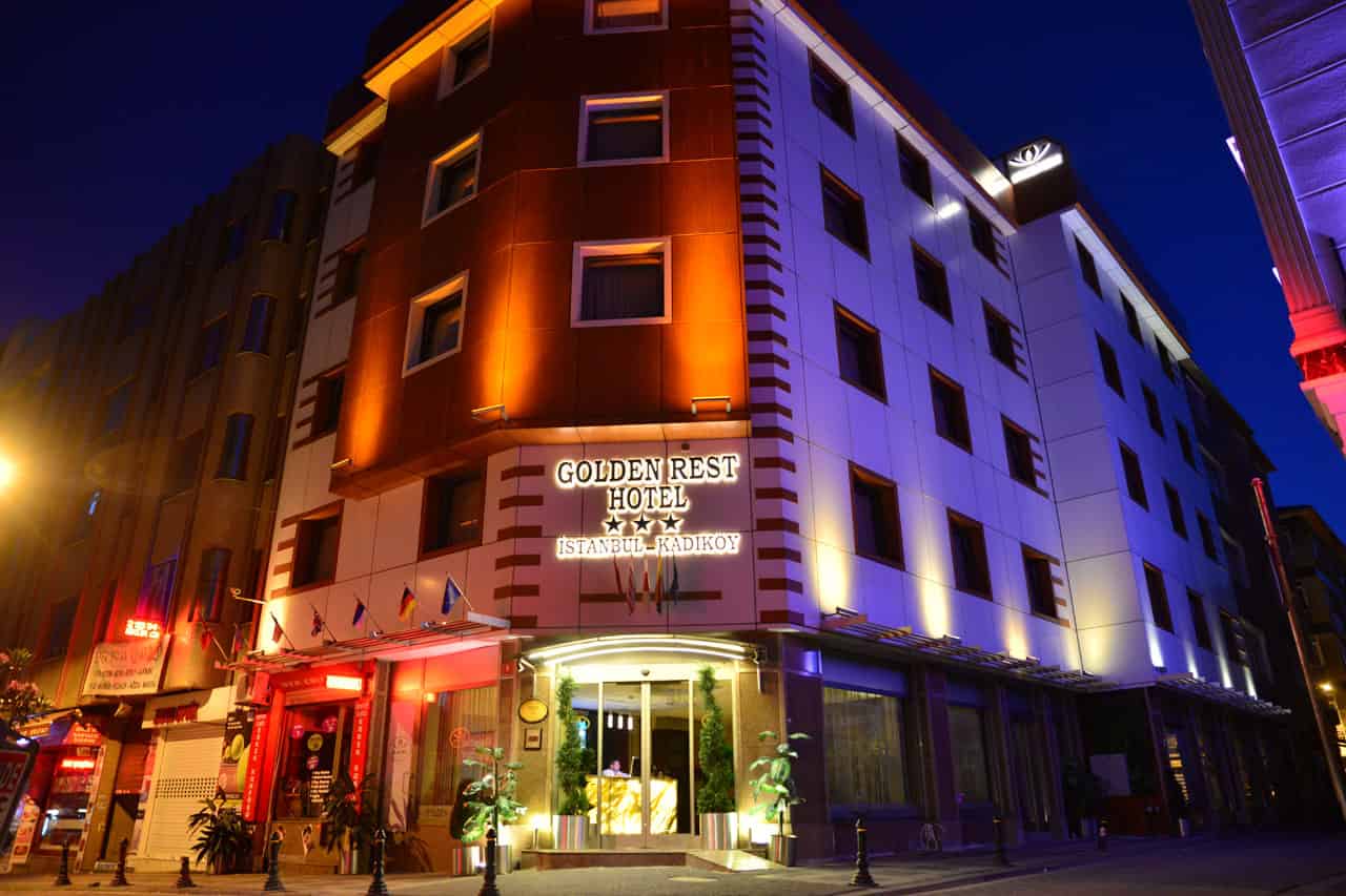 Golden Rest Hotel